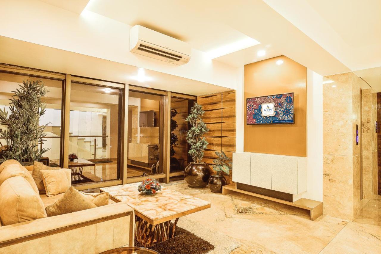 Hotel Auris & Banquets, Mumbai International Airport Exterior foto
