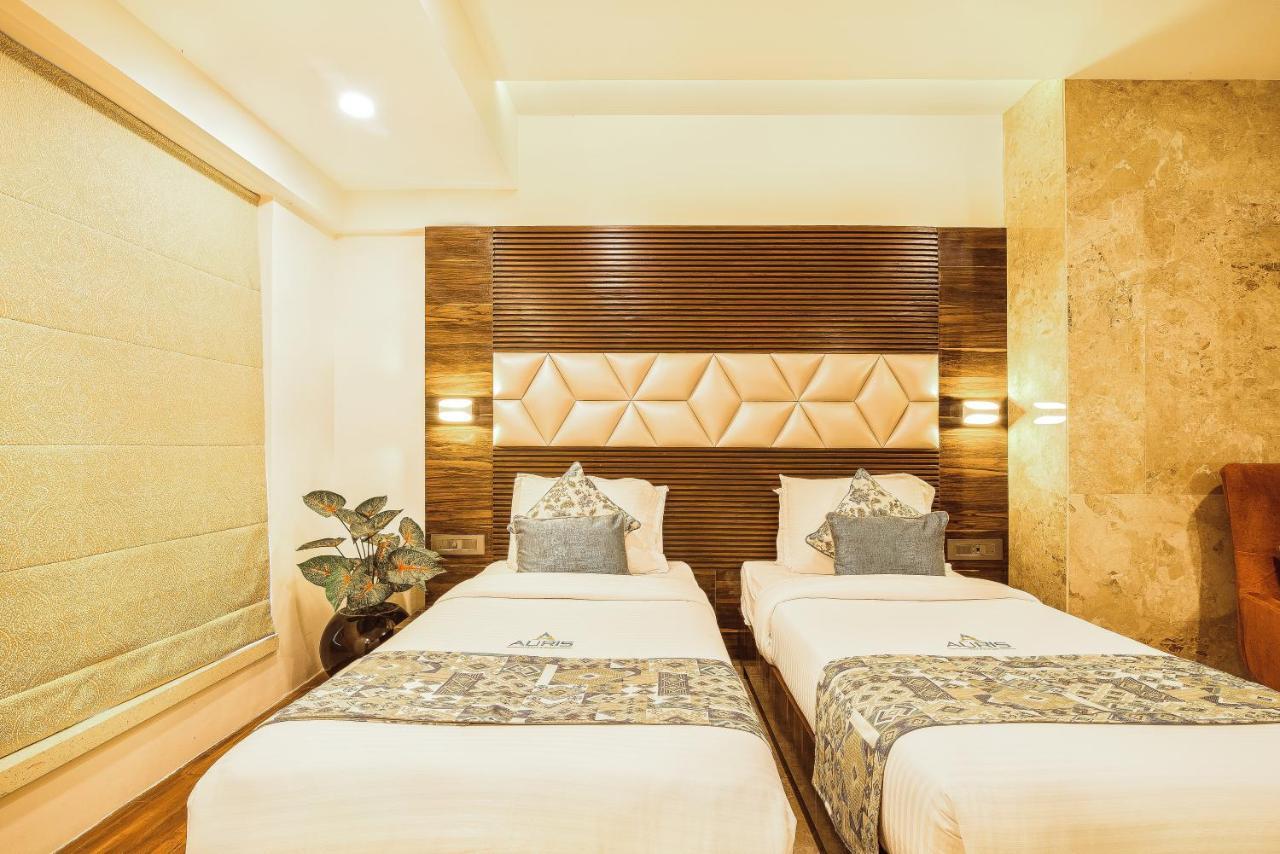 Hotel Auris & Banquets, Mumbai International Airport Exterior foto