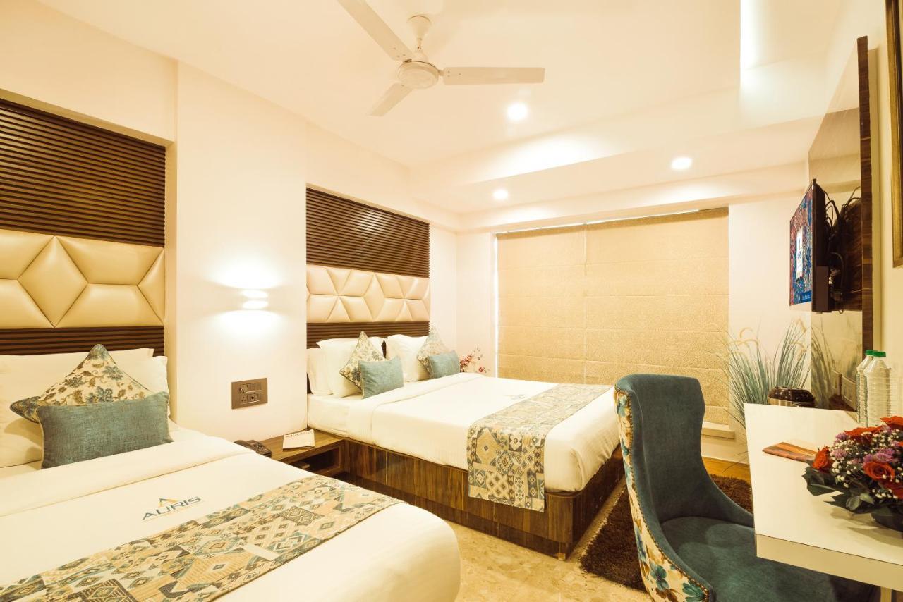 Hotel Auris & Banquets, Mumbai International Airport Exterior foto