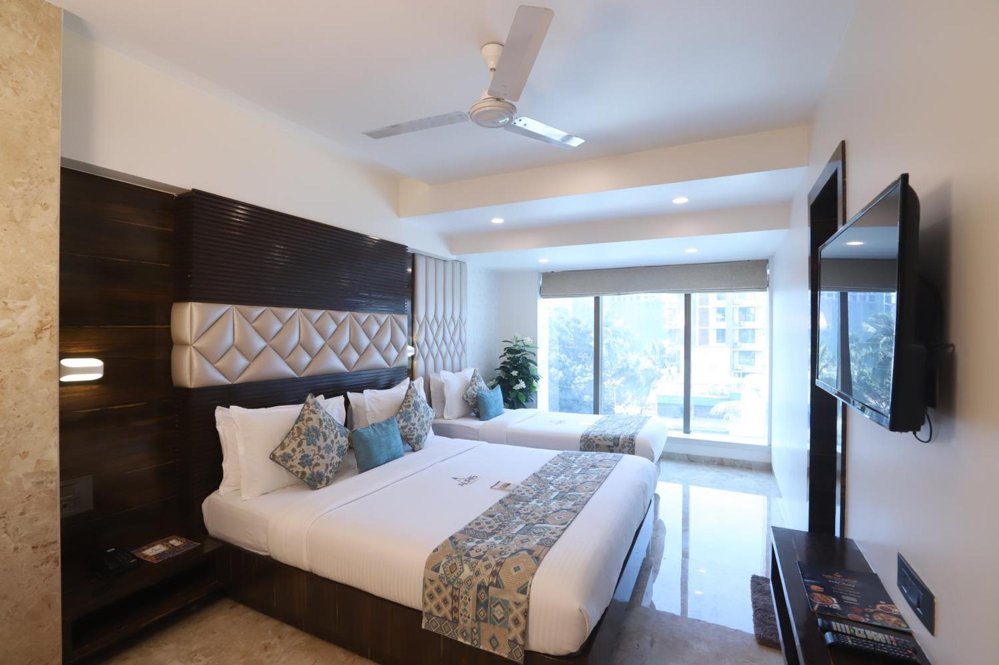 Hotel Auris & Banquets, Mumbai International Airport Exterior foto