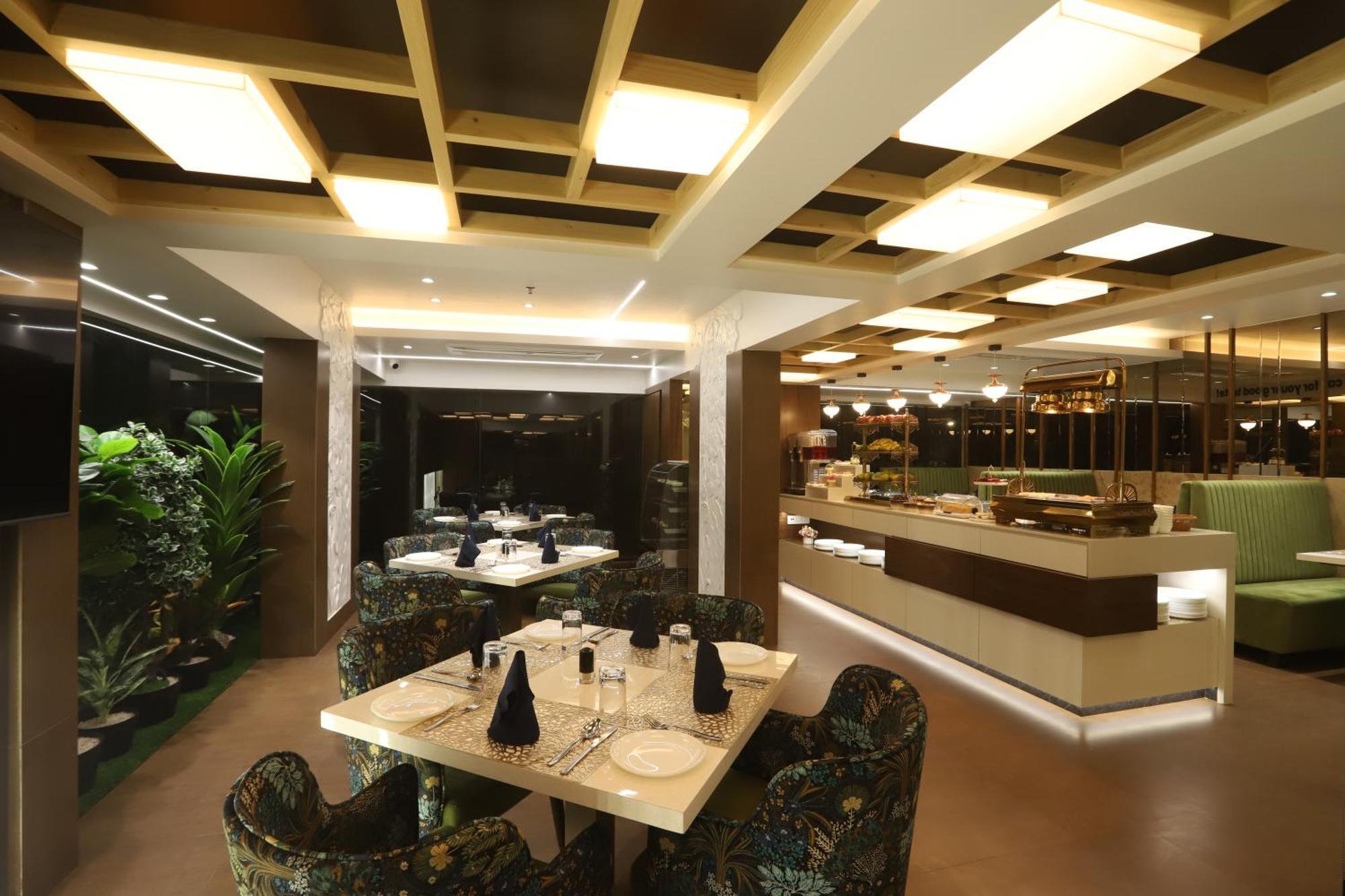 Hotel Auris & Banquets, Mumbai International Airport Exterior foto